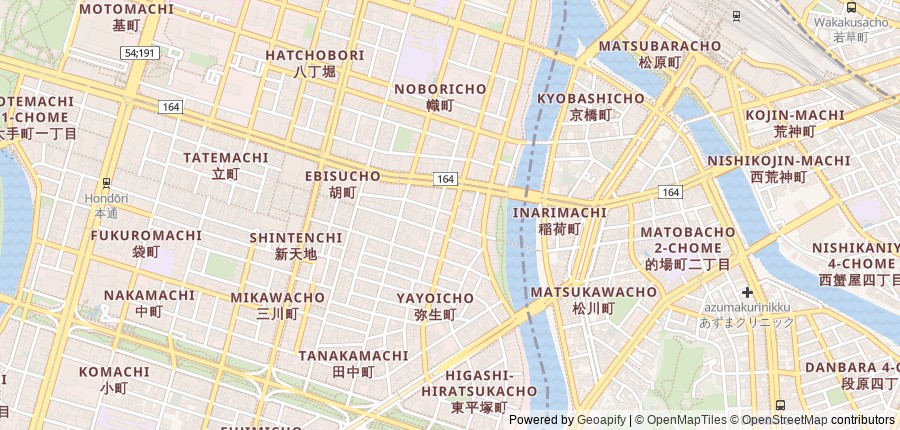 Lage-Übersicht — Hiroshima, Japan